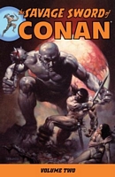 The Savage Sword of Conan, Volume 2