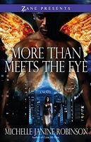 Cover of More Than Meets the Eye by Michelle Janine Robinson