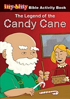 Cover of The Legend of the Candy Cane 6pk: For Kids by Warner Press