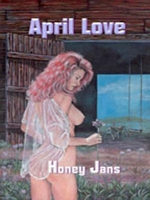 Cover of April Love by Honey Jans