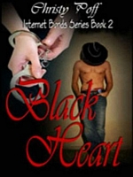 Cover of Black Heart by Christy Poff