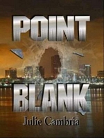 Cover of Point Blank by Julie Cambria