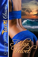 Cover of Blue Velvet by Christy Poff
