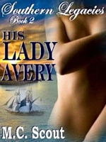 Cover of His Lady Avery by M.C. Scout