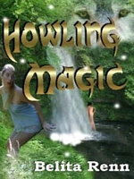 Cover of Howling Magic by Belita Renn