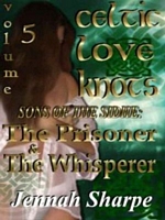 Cover of Celtic Love Knots Volume 5 by Jennah Sharpe