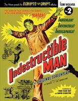 Cover of Indestructible Man by Tom Weaver
