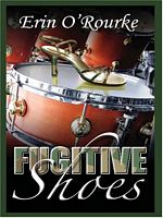 Cover of Fugitive Shoes by Erin O'Rourke