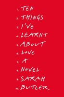 Ten Things I've Learnt about Love