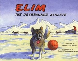 Cover of Elim: The Determined Athlete by Joan Jackson