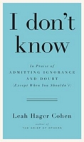 Leah Cohen's Latest Book
