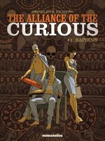 Cover of Sapiens by Philippe Riche