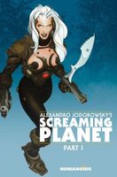 Alexandro Jodorowsky's Screaming Planet #1