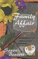 Cover of Family Affair by Saxon Bennett