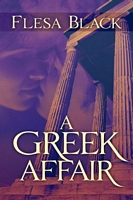 Cover of A Greek Affair by Flesa Black