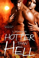 Cover of Hotter Than Hell by L. Shannon