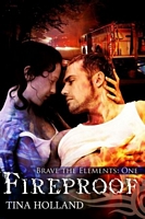 Cover of Fireproof by Tina Holland