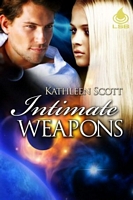 Cover of Intimate Weapons by Kathleen Scott
