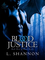 Blood Justice book cover