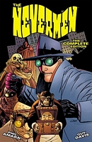 Cover of The Nevermen: The Complete Edition by Phil Amara