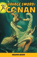 The Savage Sword of Conan, Volume 7