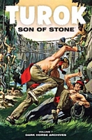 Cover of Turok, Son of Stone Archives, Volume 7 by Alberto Giolitti