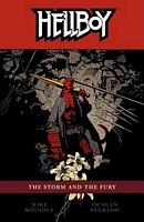 Hellboy, Volume 12: The Storm and the Fury