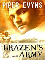 Cover of Brazen's Army by Piper Evyns