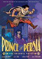 Cover of Prince of Persia by A.B. Sina