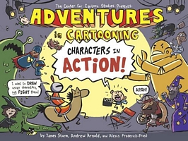 Adventures in Cartooning: Characters In Action