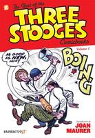 Cover of Best of the Three Stooges #1 by Norman Maurer