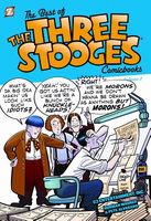 Cover of The Best of the Three Stooges #2 by Norman Maurer