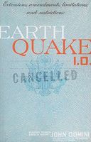 Cover of Earthquake I.D. by John Domini