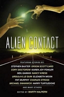 Cover of Alien Contact by Marty Halpern