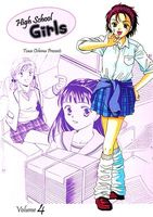 Cover of High School Girls: Volume 4 by Towa Oshima