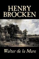 Cover of Henry Brockden by Walter De la Mare