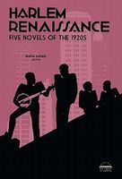 Cover of Harlem Renaissance: Five Novels of the 1920s by Rafia Zafar