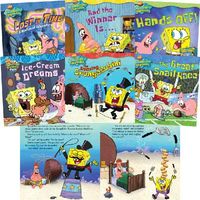 SpongeBob SquarePants - 6 Titles