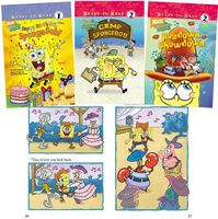 Spongebob Squarepants Ready-To-Reads