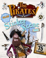 The Pirates! Sticker Scene Book