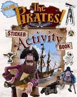 The Pirates! Band of Misfits Sticker Activity Book