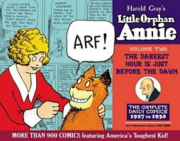 Cover of Complete Little Orphan Annie, Volume 2 by Harold Gray