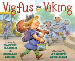 Cover of Vigfus the Viking by David Sacks; Brian Ross