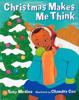 Cover of Christmas Makes Me Think by Tony Medina