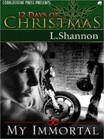 Cover of My Immortal by L. Shannon