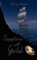 Cover of Sapphire And Gold by Penny Rader