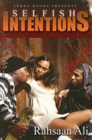Cover of Selfish Intentions by Ali Rahsaan