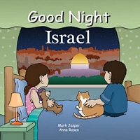 Cover of Good Night Israel by Mark Jasper