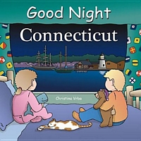 Cover of Good Night Connecticut by Christina Vrba