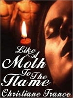 Cover of Like A Moth To The Flame by Christiane France